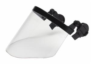 3M™ Faceshield for X5000 Clear with holder and adapter WP96-U5B-AD-DCimage