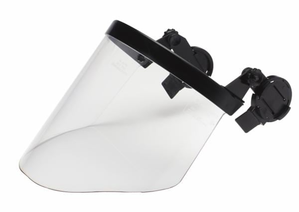 ™ Faceshield for X5000 Clear with holder and adapter WP96-U5B-AD-DC
