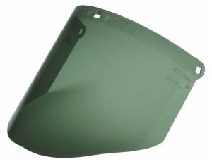 3M™ Polycarbonate Faceshield WP96C, Dark Green, 82702-00000, Molded 10 EA/Caseimage