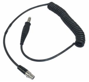 3M™ PELTOR External Radio Patch Cord FL6BR, 1 EA/Caseimage