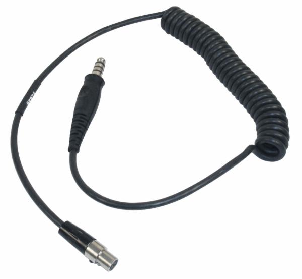 ™ PELTOR External Radio Patch Cord FL6BR
