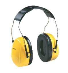 Select Over-the-Head Yellow NRR 25 dB H9A