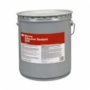 3M™ Marine Adhesive Sealant 5200, PN21463, White, 5 Gallon (Pail), Drumimage