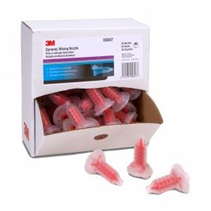 3M™ Dynamic Mixing System Nozzle 05847, Red for Fillers and Glazes, 50 Nozzles/Carton, 6 Cartons/Case image 3M™ Dynamic Mixing System Nozzle 05847, Red for Fillers and Glazes, 50 Nozzles/Carton, 6 Cartons/Caseimage
