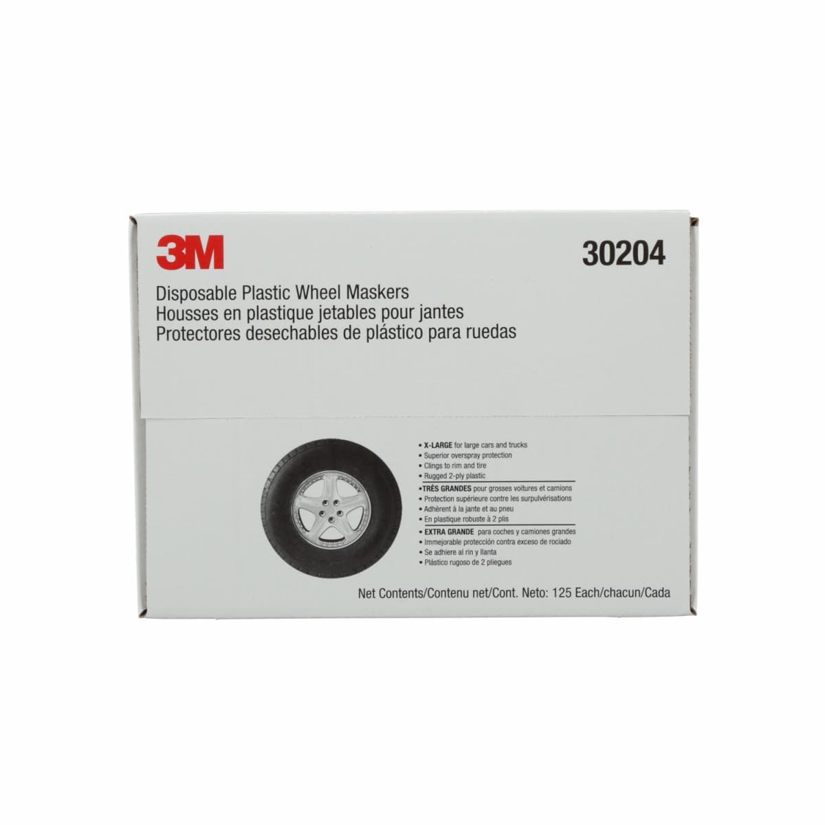 ™ Disposable Plastic Wheel Masker 30204