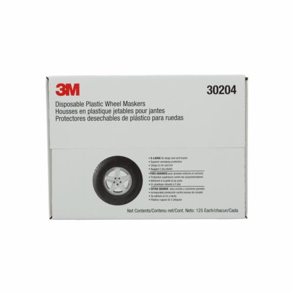 ™ Disposable Plastic Wheel Masker 30204
