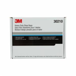 3M™ Heavy-Duty Shop Bags 30210, 55 gal, 27 Bags/Pack, 1 Pack/Caseimage