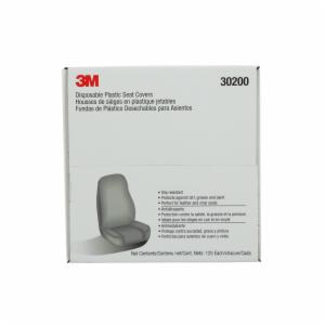 3M™ Disposable Plastic Seat Covers 30200, 125/Pack, 1 Pack/Case image 3M™ Disposable Plastic Seat Covers 30200, 125/Pack, 1 Pack/Caseimage