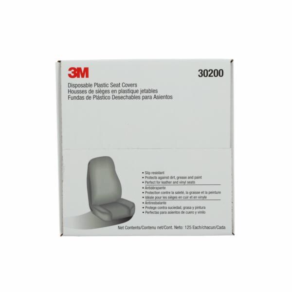 ™ Disposable Plastic Seat Covers 30200