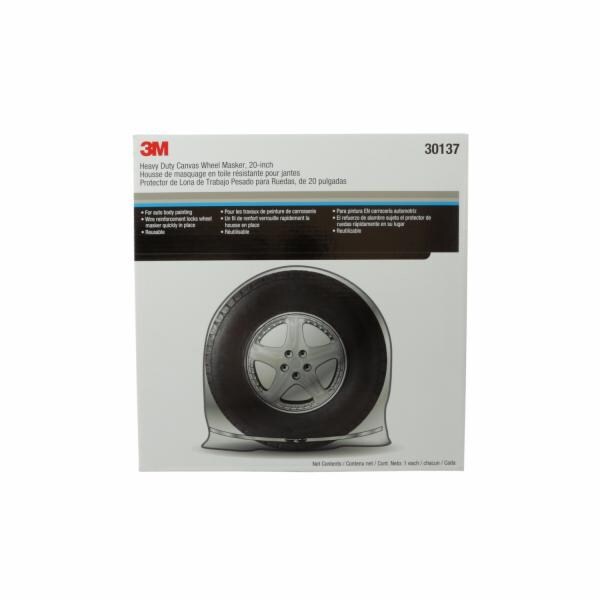 ™ Disposable Plastic Wheel Masker 30137