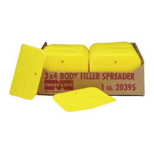 Marson(R) Yellow Spreaders, 20395, 150 per case