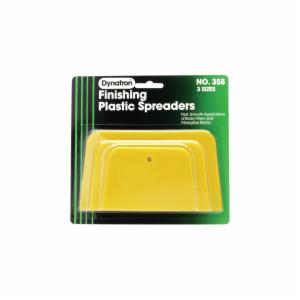 Dynatron Yellow Spreader 358, Multipack, 3 Sizes (4 in – 100 mm, 5 in – 125 mm, 6 in – 150 mm), 24/Caseimage