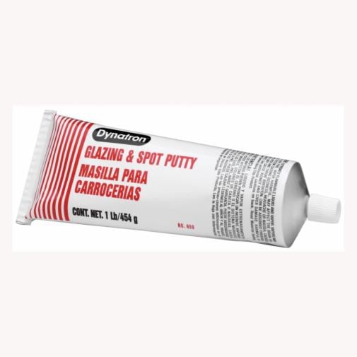 Dynatron(R) Glazing & Spot Putty, 650, 1 lb, 6 per case