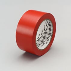 3M(TM) 764 Red GP Vinyl Tape