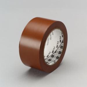 3M™ General Purpose Vinyl Tape 764, Brown, 49 in x 36 yd, 5 mil, 3 Roll/Case, Plastic Core image 3M™ General Purpose Vinyl Tape 764, Brown, 49 in x 36 yd, 5 mil, 3 Roll/Case, Plastic Coreimage
