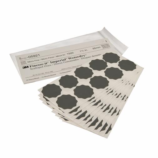 Finesse-it(TM) Imperial(TM) Scallop Disc, MMM05921-1