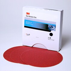 3M(TM) Red Abrasive PSA Disc, MMM01109-1