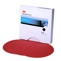 3M(TM) Red Abrasive PSA Disc, DMR_01100