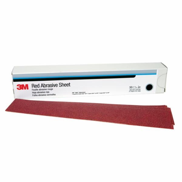 ™ Hookit Red Abrasive Sheet