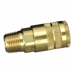 3M™ Socket W-1449-2, 1/4 in Body Size, 3/8 in MPT, Industrial Interchange, 2/Caseimage