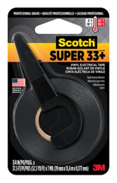 10414NA - Electrical Tape 3/4" x 450" with dispenser