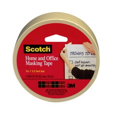 Scotch Home And Office Masking Tape 3m United States