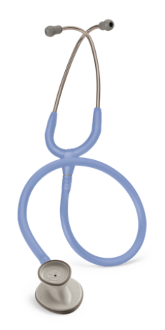 3M™ Littmann® Lightweight II S.E. Stethoscopes, Ceil Blue Tube, 28 inch, 2454