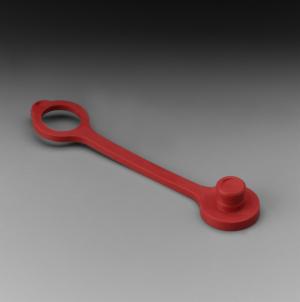 3M™ Socket Dust Cap W-2119, 1 EA/Caseimage