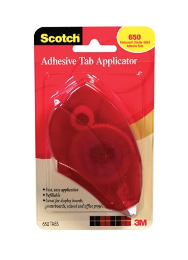 Scotch Adhesive Tab Applicator 3m United States