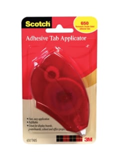 Scotch® Adhesive Tab Applicator 6054