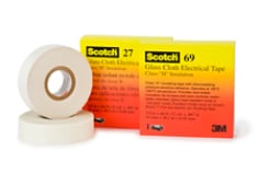 3M(TM) Scotch(R) Glass Cloth Electrical Tape 27 "B" and 69 "H"