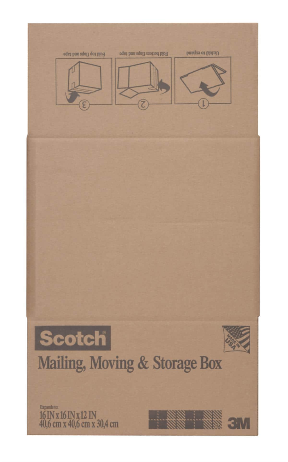 Scotch Moving and Storage Box 8026-MOV-SMFB
