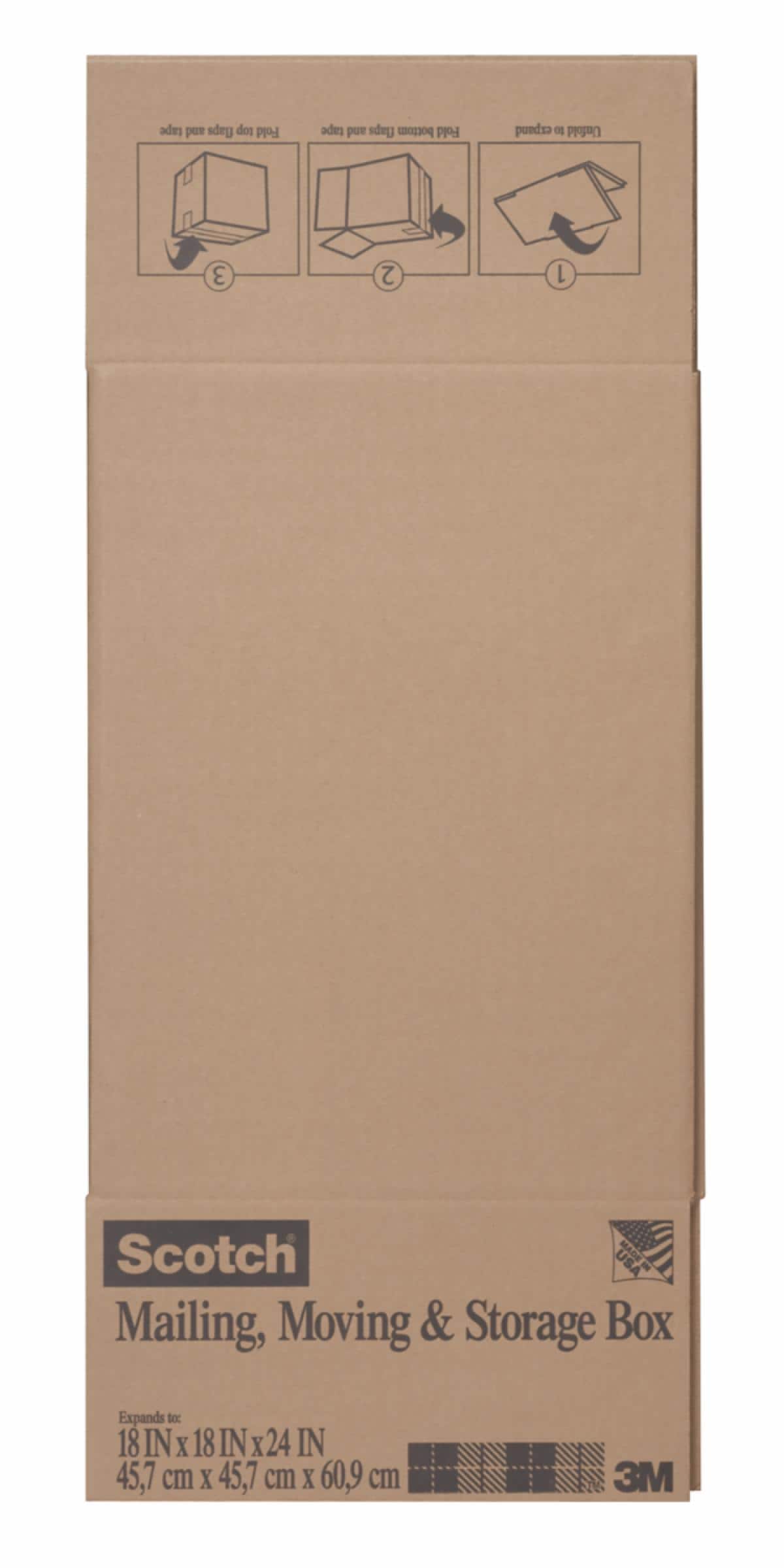 Scotch Moving and Storage Box 8027-MOV-MEDFB
