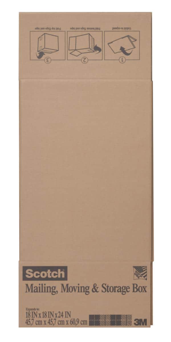 Scotch Moving and Storage Box 8027-MOV-MEDFB