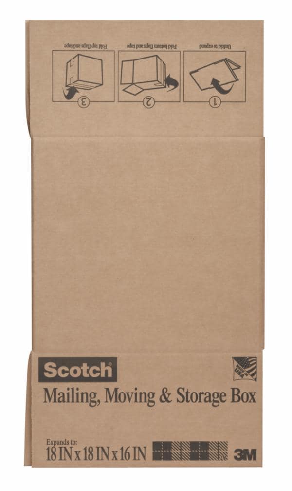 Scotch Moving and Storage Box 8028-MOV-LGFB