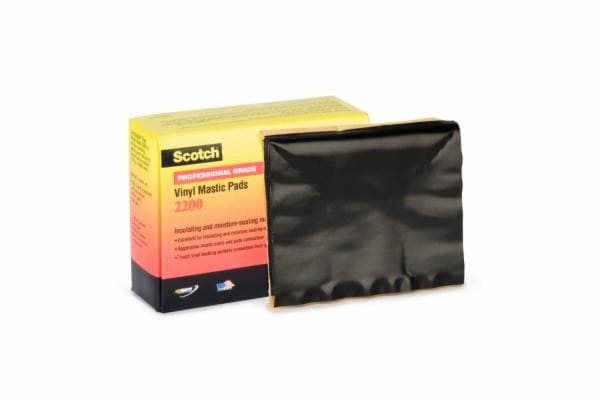 Scotch Vinyl Mastic Pad 2200