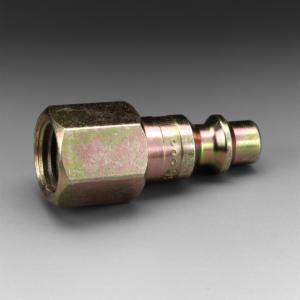 3M™ Plug W-3279-2, 1/4 in Body Size, 1/4 in FPT, Industrial Interchange 2/Caseimage