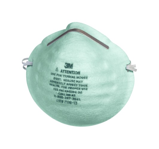 3m disposable dust mask