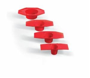 3M™ Fire Barrier Cast-in Device Metal Deck Adaptor 2MDA, 2 in, 12/Case image 3M™ Fire Barrier Cast-in Device Metal Deck Adaptor 2MDA, 2 in, 12/Caseimage