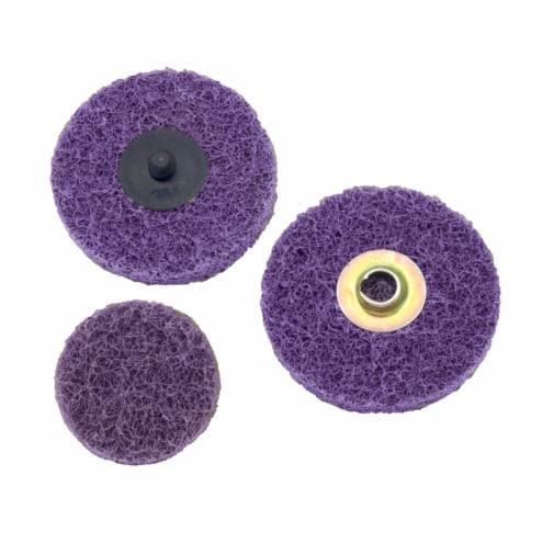 Scotch-BriteRolocHS Blend&Finish Discs-TR 2" 64190, TSM3" 64220