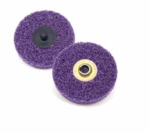 Scotch-Brite Roloc HS Blend and Finish Disc, TSM, 2 in x NH A MED, 200 ea/Case image Scotch-Brite Roloc HS Blend and Finish Disc, TSM, 2 in x NH A MED, 200 ea/Caseimage