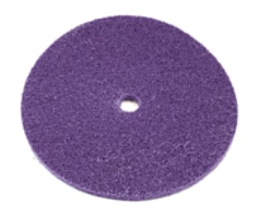 Scotch-Brite™ HS Blend & Finish Disc, Center-Hole, 12"