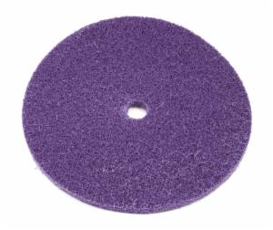 Scotch-Brite HS Blend and Finish Disc, BF-DC, A/O Very Fine, 12 in x1-1/4 in, 25 ea/Caseimage