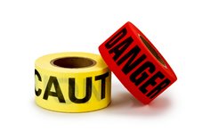 Scotch® Repulpable Barricade Tapes 500 Series