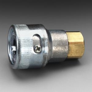 3M™ Socket W-3185-2, 1/4 in Body Size, 1/4 in FPT, Schrader 2/Caseimage