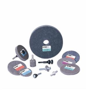 Standard Abrasives Quick Change TR S/C Unitized Wheel 852498, 524 3 in x 1/4 in, 10 ea/Case image Standard Abrasives Quick Change TR S/C Unitized Wheel 852498, 524 3 in x 1/4 in, 10 ea/Caseimage