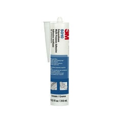 62528152358.  Front.  3M™ Poly Multi-Purpose Adh 5010 Cream/10gal Cart 1
