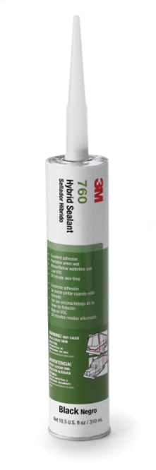 3M(TM) 760 Fire Resistant Hyrbid Adhesive Sealant