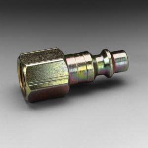 3M™ Plug W-3080-2, 1/4 in Body Size, 1/4 in FPT, Industrial Interchange 2/Caseimage