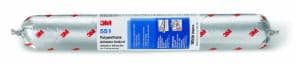 3M™ Polyurethane Adhesive Sealant 551, White, 600 mL Sausage Pack, 12/Case image 3M™ Polyurethane Adhesive Sealant 551, White, 600 mL Sausage Pack, 12/Caseimage